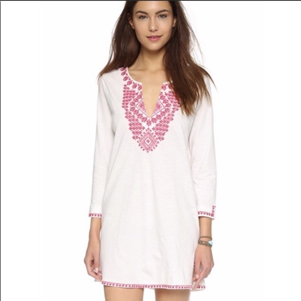 Soft Joie Mykelle E Tunic Embroidered top size XXS